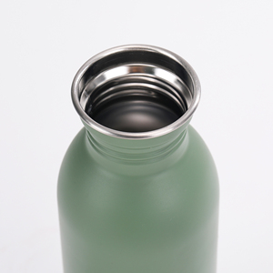 Botella <span class=keywords><strong>de</strong></span> agua <span class=keywords><strong>de</strong></span> acero inoxidable para ciclistas, recipiente <span class=keywords><strong>de</strong></span> agua estándar <span class=keywords><strong>de</strong></span> una sola pared, ideal para corredores, excursionismo, playa, pícnic, Camping, 18/8 - Product Image 4