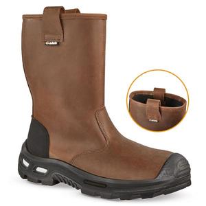 JALLATTE - JYJY223-42 Marron/noir botte JALMUDO S3 CI SRC-BOTTES EAN 8033546384008 - Product Image 1