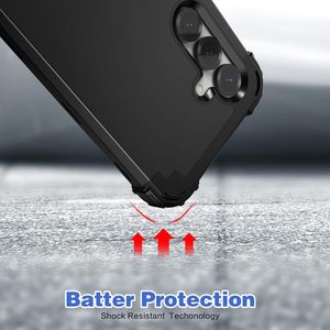 <span class=keywords><strong>Coque</strong></span> de téléphone antichoc 3-en-1 avec airbag aux quatre coins, protection intégrale <span class=keywords><strong>pour</strong></span> <span class=keywords><strong>Samsung</strong></span> A26 A37 A57, <span class=keywords><strong>coque</strong></span> anti-chute - Product Image 3