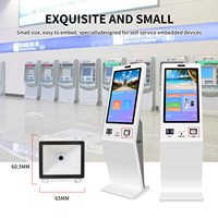 Escáner de Códigos de Barras Inteligente Image F20 con Interfaz USB COM, Sensor CMOS, Luz LED, Control de Acceso, Kiosco de Autoservicio