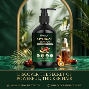 Shampoo nourrissant biologique Hanxya 300 ml en flacon pompe pour adultes - Croissance des cheveux et prévention de la perte de cheveux, soin des cheveux secs, tous types de cheveux - Product Image 2
