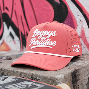 Casquette de golf cinq panneaux avec broderie 3D, badge personnalisé OEM, haute qualité, faible MOQ, fermeture Velcro, protection solaire, extérieur - Product Image 3