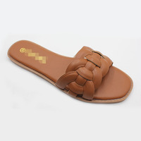 Sandales plates décontractées de style bohème pour femmes, mignonnes et confortables, idéales pour la plage – Qualité supérieure, faible MOQ pour essai.