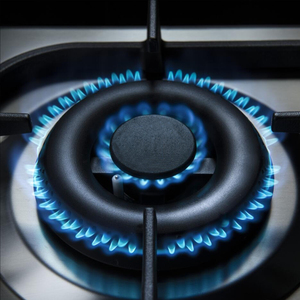 Cuisinière à gaz/électrique de luxe Joohtec, autoportante, robuste, 48 pouces, avec four, pour usage domestique et professionnel - Product Image 4