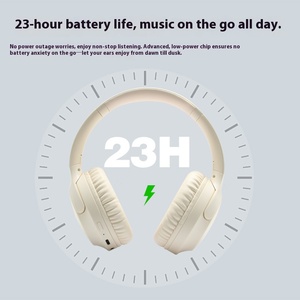 ANC Hoạt Động Giảm Tiếng Ồn Mũ Nón Không Dây Màu Xanh Răng Tai Nghe Mô Hình Tư Nhân Nhà Sản Xuất Độ Bền Dài Âm Nhạc Thể Thao Stereo - Product Image 4