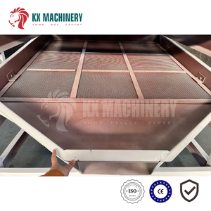 Máquina de Enfriamiento de Pellets de Semillas de Oliva para Planta de Pellets, Residuos de Biomasa, Máquina Enfriadora de Pellets de Semillas de Oliva para Planta de Pellets - Product Image 4