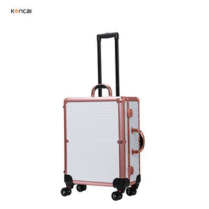 <span class=keywords><strong>Maleta</strong></span> <span class=keywords><strong>de</strong></span> <span class=keywords><strong>Maquillaje</strong></span> Profesional <span class=keywords><strong>con</strong></span> Ruedas <span class=keywords><strong>de</strong></span> Aluminio, Duradera, <span class=keywords><strong>con</strong></span> <span class=keywords><strong>Espejo</strong></span> Iluminado LED <span class=keywords><strong>y</strong></span> Gran Capacidad - Product Image 2