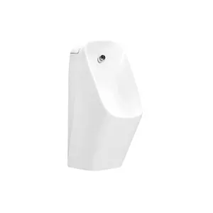 Outdoor Wall Hung Urinal für männliche Sensor Urinale Porzellan Weiß Waschraum Urinale