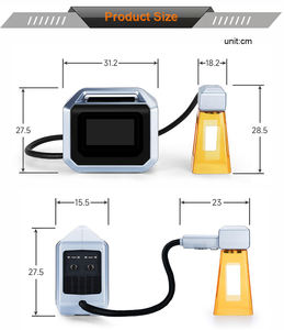 Máquina <span class=keywords><strong>de</strong></span> marcado láser <span class=keywords><strong>de</strong></span> fibra <span class=keywords><strong>de</strong></span> mano portátil 20W 30W para grabado <span class=keywords><strong>de</strong></span> neumáticos <span class=keywords><strong>de</strong></span> camión Tractor - Product Image 4