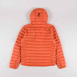 Chaqueta de Plumón Ligera para Hombre, Corte Entallado, Plumón de Ganso Gris, Tejido Impermeable, Cierre de Cremallera, Estilo Elegante para Oficina - Product Image 3