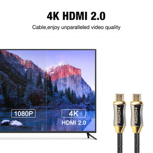 Tốc Độ Cao 2.0 UHDMI UiHDMI Cáp Vàng Mạ Kết Nối 1M 2M 3M 5M 10M 15M 4K 60Hz Cho Máy Tính Tương Thích Xbox Cho <span class=keywords><strong>PS3</strong></span> PS - Product Image 4