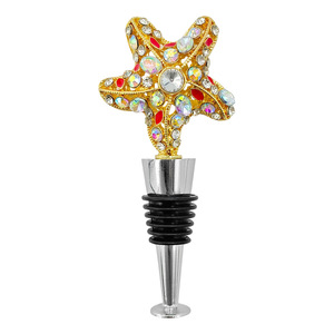 Christmas Wine Stopper Plastic Bottle Seal With Santa Snowman Tree Design For Red Wine Spirits Cocktail Decorative Stopper - Product Image 2