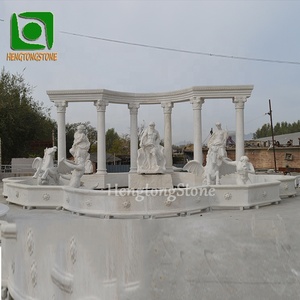 Fuente de agua de mármol para exteriores, famosa Italia - Product Image 3