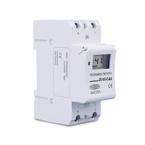 Loại mới Din Rail Single phase hàng tuần 7 ngày lập trình kỹ thuật số thời gian chuyển <span class=keywords><strong>Relay</strong></span> hẹn giờ kiểm soát AC 220V 230V 12V 24V 48V 16A - Product Image 3
