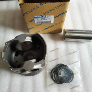 इंजन के पुर्जे SA6D140E-3 इंजन का पुनर्निर्माण किट 6211-22 2210 सिलेंडर लाइनर 6d140 इंजन लाइनर किट + 6d140 फुल गैसकेट किट डीजल पार्ट्स - Product Image 3