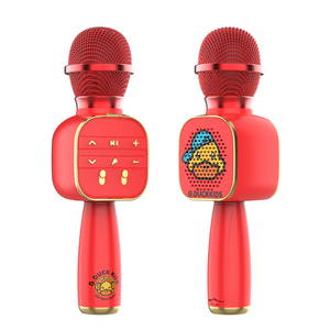 5 Trong 1 Xách Tay Cầm Tay Karaoke Mic Loa Không Dây Condenser Ma Thuật Karaoke Microphone Điện Thoại Di Động Máy Nghe Nhạc - Product Image 4