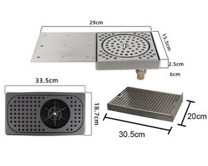 Bar-taza de cerveza, <span class=keywords><strong>grifo</strong></span> de metal negro, jarra humeante de vidrio para fregadero de cocina, tienda de café - Product Image 4