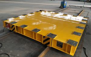 รถเข็นขนส่งแบบม้วนเก็บสายเคเบิล 40 ตัน รุ่นใหม่ ใช้ระบบสายเคเบิล  โครงสร้างเหล็กทนทาน สำหรับโรงงานผลิต - Product Image 2