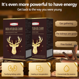 Nhà Máy Giá Deer <span class=keywords><strong>ANTLER</strong></span> nhung chiết xuất viên nang Gummy Kẹo bổ sung cho người lớn thảo dược bổ sung không được khuyến khích cho - Product Image 2