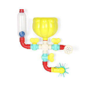 Jouet de bain pour enfants et bébés, jeu d'eau sécurisé pour tuyaux de salle de bain, idéal pour la douche, modèle 2026 - Product Image 1