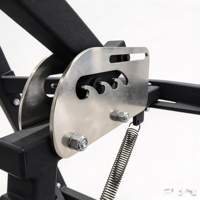 Machine de musculation inclinée professionnelle en PU de qualité supérieure, directement de l'usine, pour centre de fitness