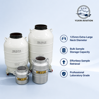Conteneur de stockage d'azote liquide cryogénique de 10 litres, petit réservoir LN2 DeWalt pour la cryopréservation du sperme et l'utilisation en laboratoire
