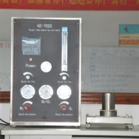 ASTM D2863 Rubber Oxygen Index Tester Equipment