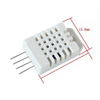 DHT11 DHT22 M01-SHT20 Modul Sensor Suhu dan Kelembapan Papan Merah/Hitam/Biru Modul WiFi Presisi Tinggi Cina