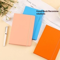 Carnet A5 relié avec couverture en PU, logo personnalisable, vente directe d'usine, cadeau pour réunions d'affaires, bloc-notes en gros