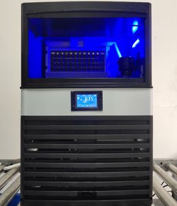 NES-40C-8 Stainless Steel 40kg Commercial <b>Ice</b> <b>Maker</b> Shop air Cooled Stainless Steel Automatic Small <b>Ice</b> Making Machine - Product Image 3