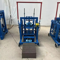 Petite machine mobile semi-automatique de fabrication de briques en béton cellulaire autoclavé, ligne de production de briques creuses en ciment Shihang