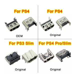 HD Tương Thích Ổ Cắm Cổng Cho PS3 Mỏng 3000 4000 Giao Diện Kết Nối Thay Thế Cho <span class=keywords><strong>PS4</strong></span> Pro Mỏng - Product Image 2