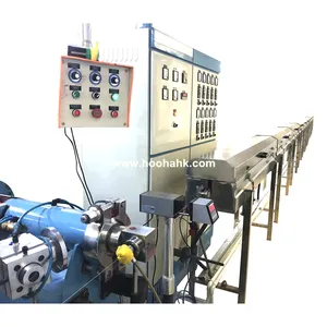 Silicon Cable Extrusion Line with High Configuration Rubber Sheet High temperature cable making machine