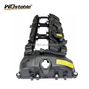 Couvre-culbuteurs en plastique 11127570292 11127587804 0360016 V202765 264937 264-937 7570292 pour <span class=keywords><strong>BMW</strong></span> N55 N55 E71 E82 E90 F01 - Product Image 2