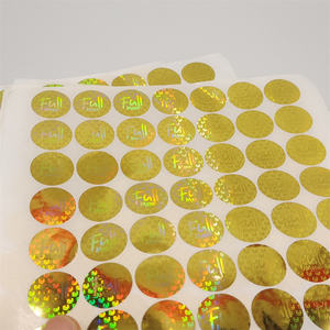 Etiquetas <span class=keywords><strong>de</strong></span> seguridad holográficas personalizadas <span class=keywords><strong>de</strong></span> alta calidad para mascotas, etiquetas con código QR en blanco con información oculta y números <span class=keywords><strong>de</strong></span> serie - Product Image 3