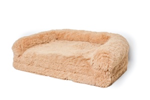 Factory Supply High Quality Breathable Rectangle Pet Bed <strong>Dog</strong> <strong>Sofa</strong> Cushion With Removable Washable <strong>Cover</strong> for Cats - Product Image 3