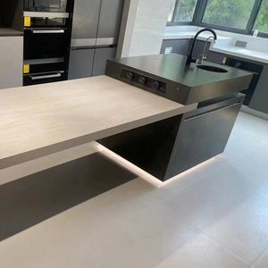 Bàn ăn đảo, tủ bar sang trọng cho giải trí tại nhà thoải mái - Product Image 1