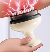 Brosse méridienne électrique rechargeable Dispositif de grattage complet du corps sans fil Muscles relaxants Activation de la circulation sanguine Cou
