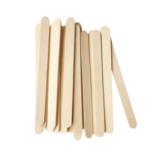 Bâtonnets de crème glacée en bois de bouleau, bâtonnets de crème glacée en bois de bouleau, bâtonnets de crème glacée en bois de bouleau, bâtonnets de cire en bois, outils à ongles - Product Image 5