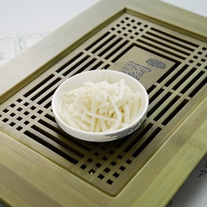 中国食品饮料厂批发新鲜去皮竹笋条 - Product Image 3