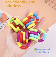 Nouveau Gyroscope Rotatif en Plastique Tendance, Jouet de Bureau Anti-Stress, Jouet Cinétique Sensoriel pour Adultes