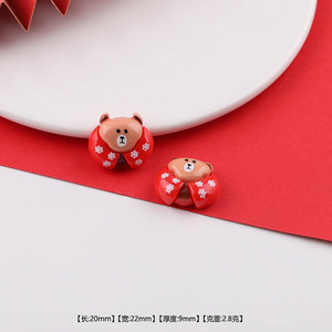Mini Parches de Resina Navideños para Manualidades, Llaveros, Adornos para Bolsos, Accesorios de Joyería 33167 Origen Yiwu - Product Image 3