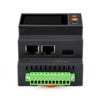 Carte de développement PLC Luckfox Lyra Rockchip RK3506B Linux 512 Mo DDR3L 8 Go EMMC Écran tactile 1,9 pouces RS485 RS232 CAN 2 relais