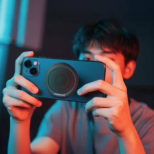 <span class=keywords><strong>Silicone</strong></span> không thấm nước <span class=keywords><strong>mini</strong></span> nhỏ xách tay từ bluetooth điện thoại đứng nam châm loa cho bề mặt kim loại vòi hoa sen và Golf giỏ hàng - Product Image 3