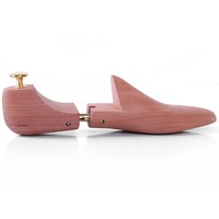 LM017C arbre à chaussures en bois haut de gamme réglable à bout pointu pour hommes, vente en gros, nouvelle collection
