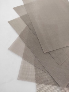 304/316L dây thép không gỉ lưới cuộn linh hoạt mềm đồng bằng dệt Hà Lan dệt crimped lưới cho sàng lọc Màn hình uốn - Product Image 6