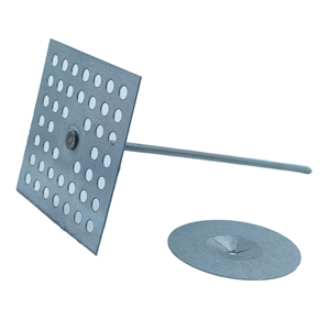 Anclajes Adhesivos Perforados de Acero Inoxidable 304 Anticorrosión para Tanques de Procesamiento de Alimentos y Reactores Farmacéuticos - Product Image 2