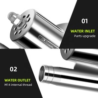 Hot Sale Farm Low Power Tauch-Mini Smart Clean Water Well Pumping Russische Taucher-Vibrations pumpe