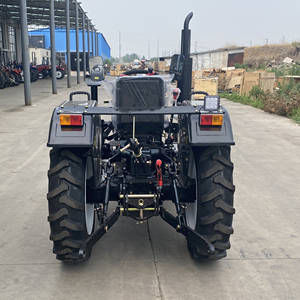 Tracteur de Verger à Tracteur Étroit 80 CV 4x4 avec Transmission 8+2 et Moteur Yunnei - Product Image 5