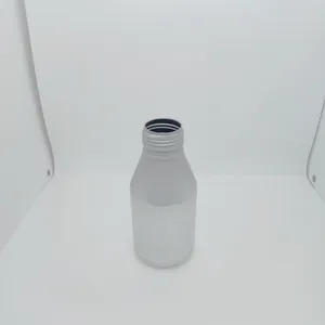 FRD Recyclable Custom Logo Eco Friendly Aluminium Bottle Tin Juice Can Bottles